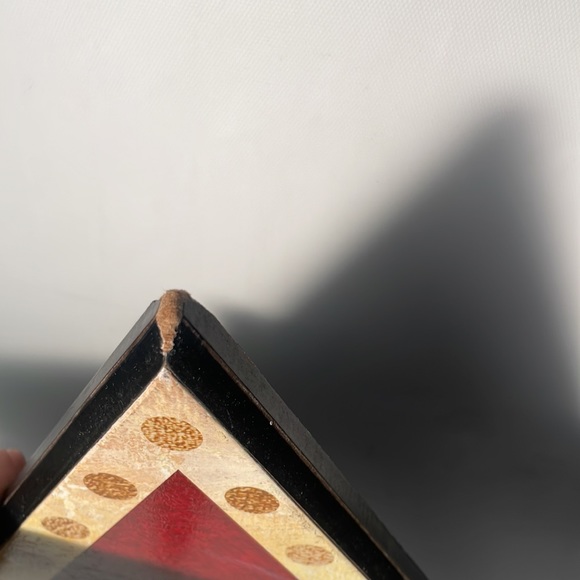 vintage wooden novelty home theatre wall decor * perfect for Halloween - Picture 10 of 12